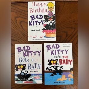 Bad Kitty Kids Books | Set of 3